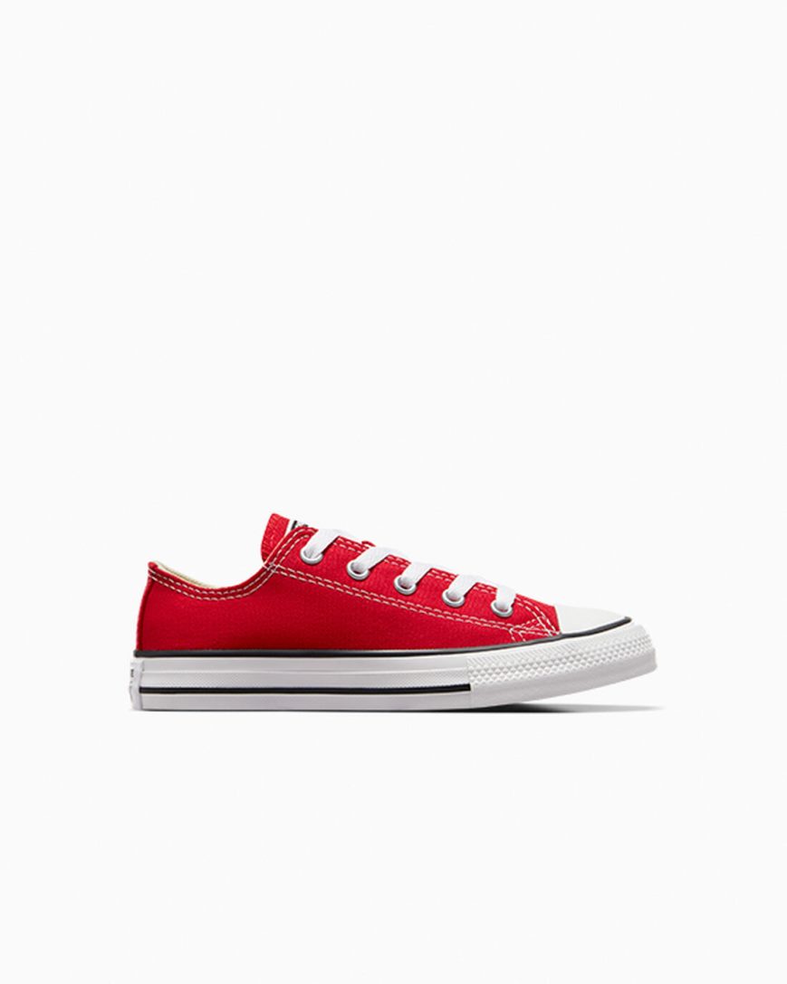 Tenisky Nizke Converse Chuck Taylor All Star Klasické Dievcenske Červené | SK YRD11W7